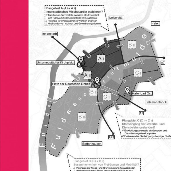 Link zum Projekt Städtebauliche Rahmenplanung in Kassel-Unterneustadt